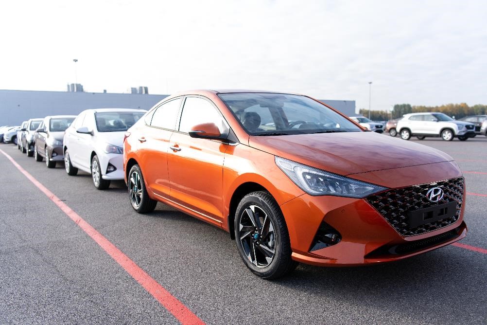 Российский завод Hyundai Motor показал высокие результаты производства по итогам трех кварталов